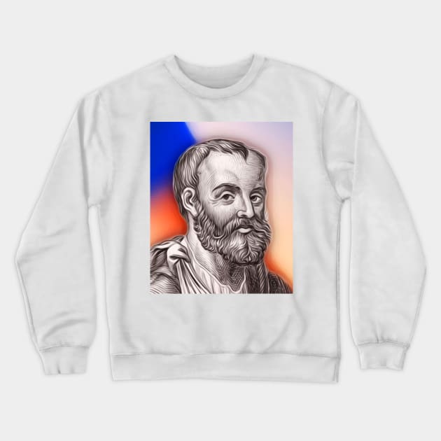 Galen Portrait | Galen Artwork Crewneck Sweatshirt by JustLit